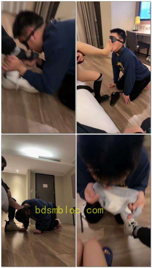 【叫我安主子】情侣主首次调教