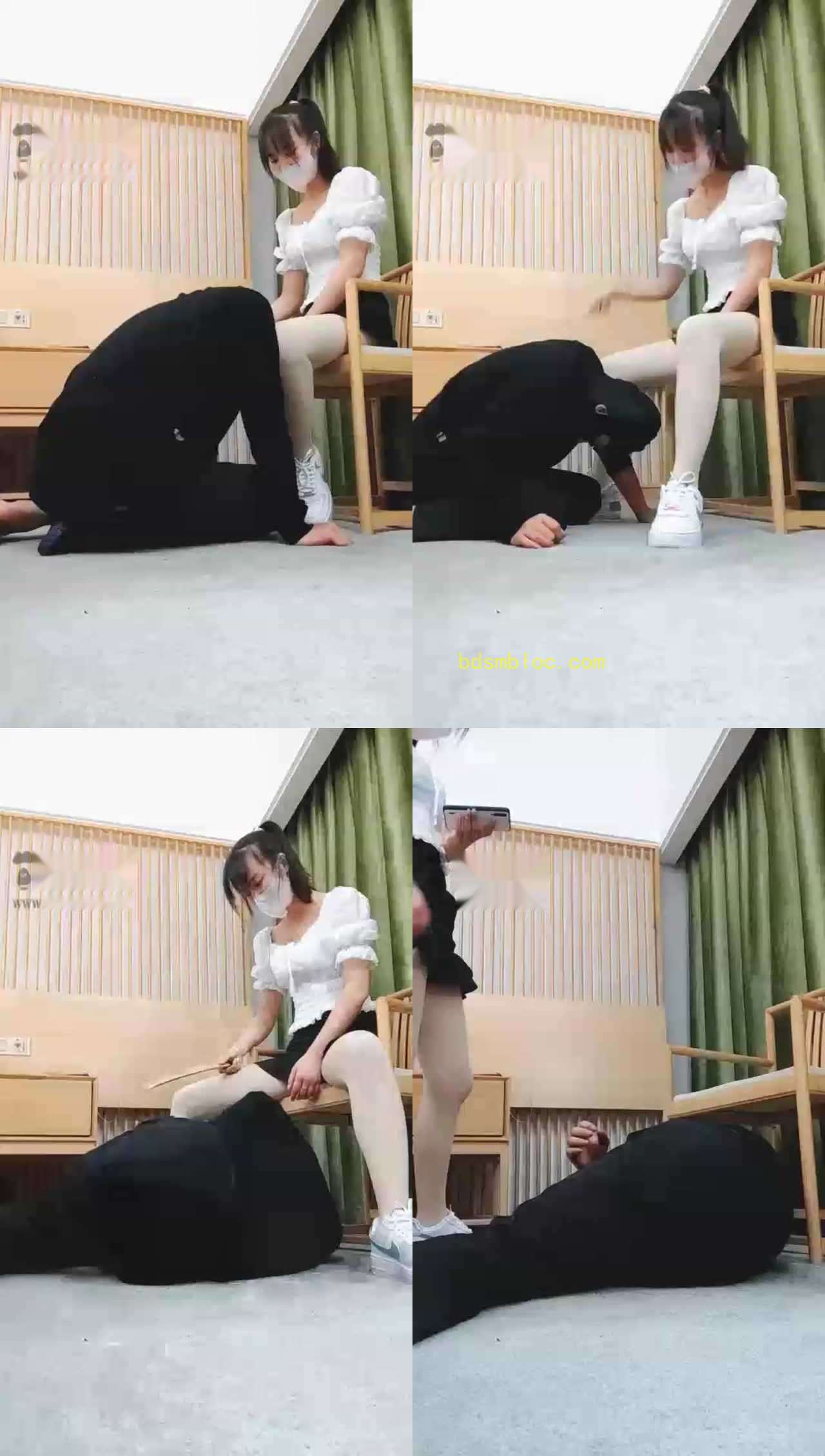 【奈奈s】真实暴揍教训犯错弟弟，真情实感