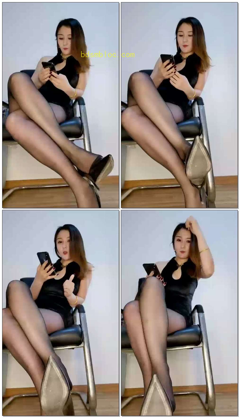 【小燕姐S】第一视角黑丝美腿