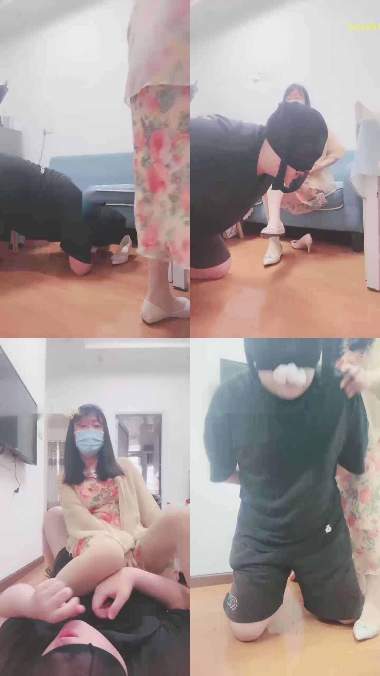 【桃子老师】鞋抽耳光/堵嘴暴打/揪耳朵