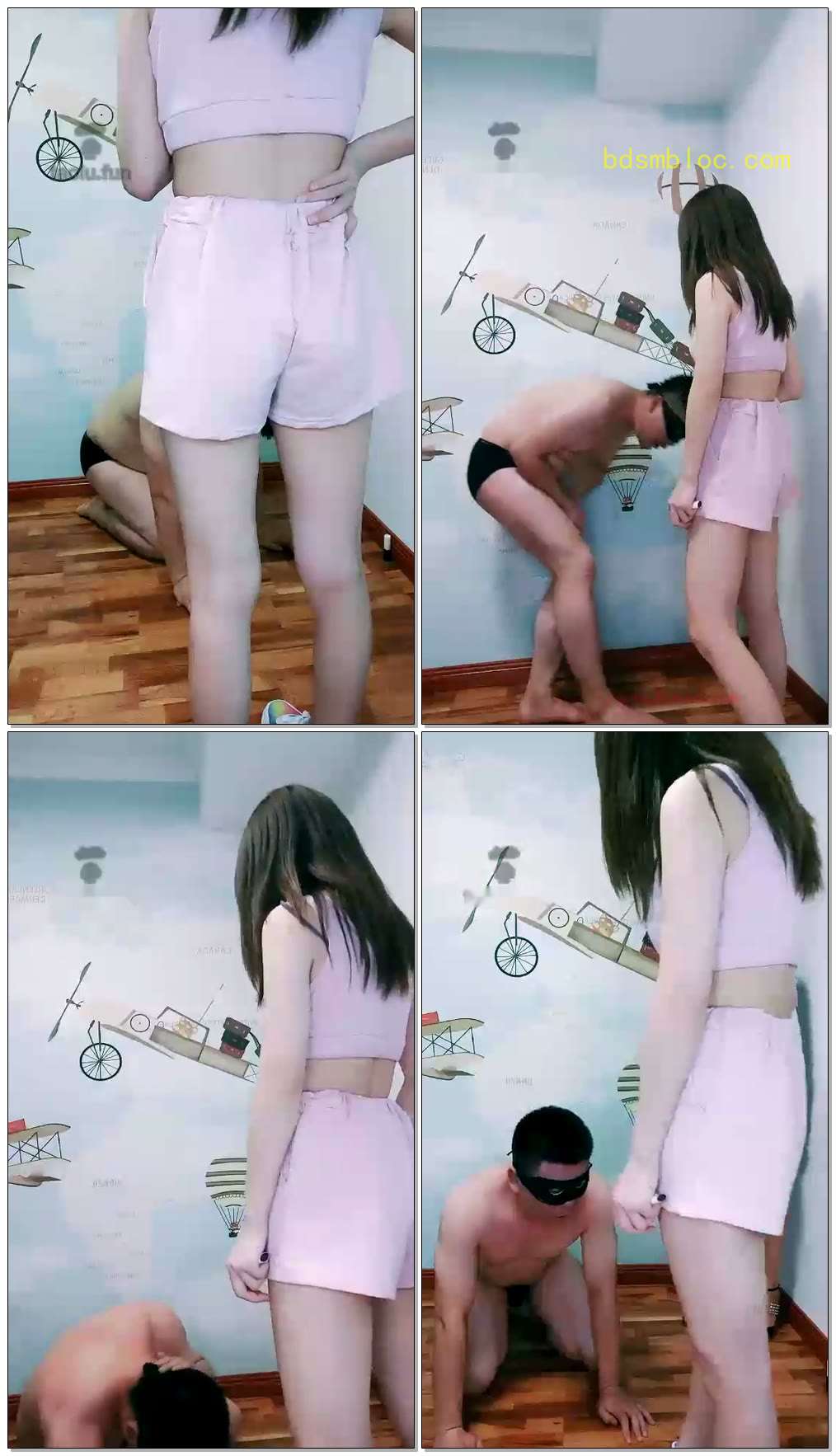 【王妃S&amp;伊人S】双s踢裆踹脸