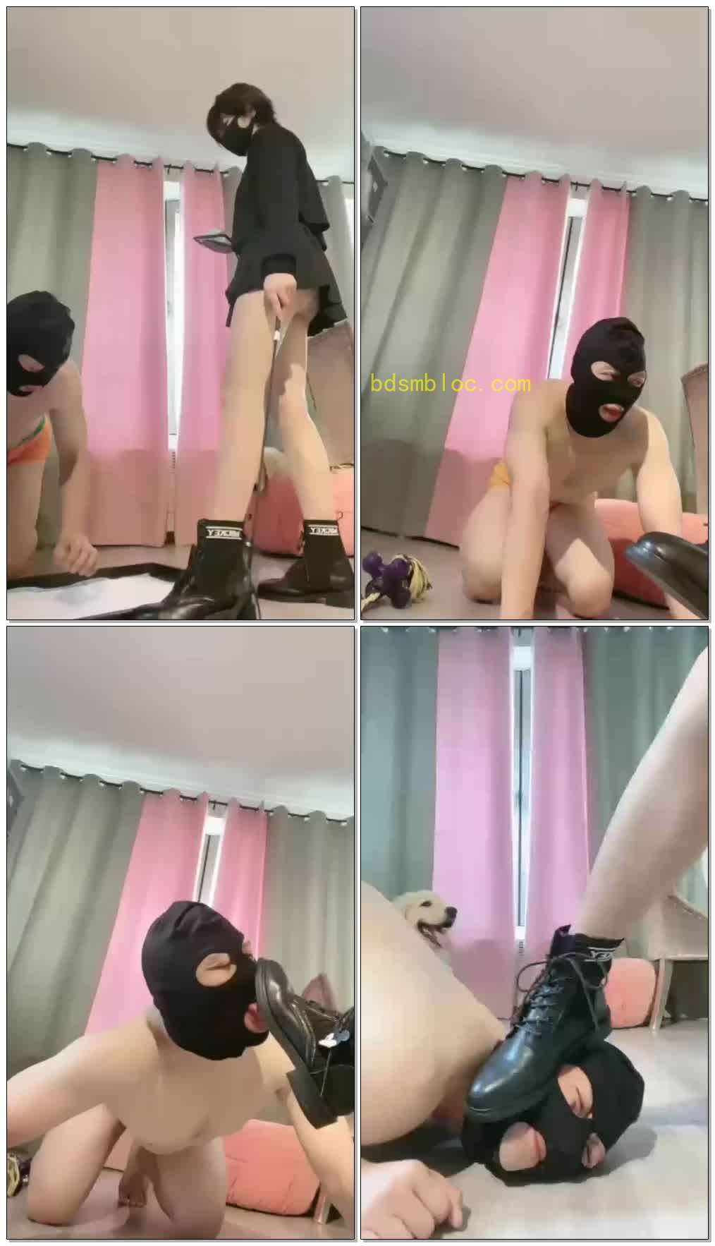 【美离子】活得还不如一条狗！呸！【52分钟】【普清】