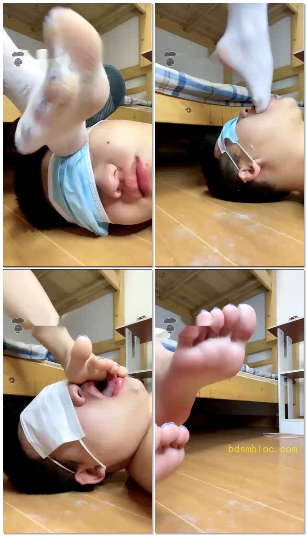【绘子】调教口水舔脚+直接圣水+虐乳