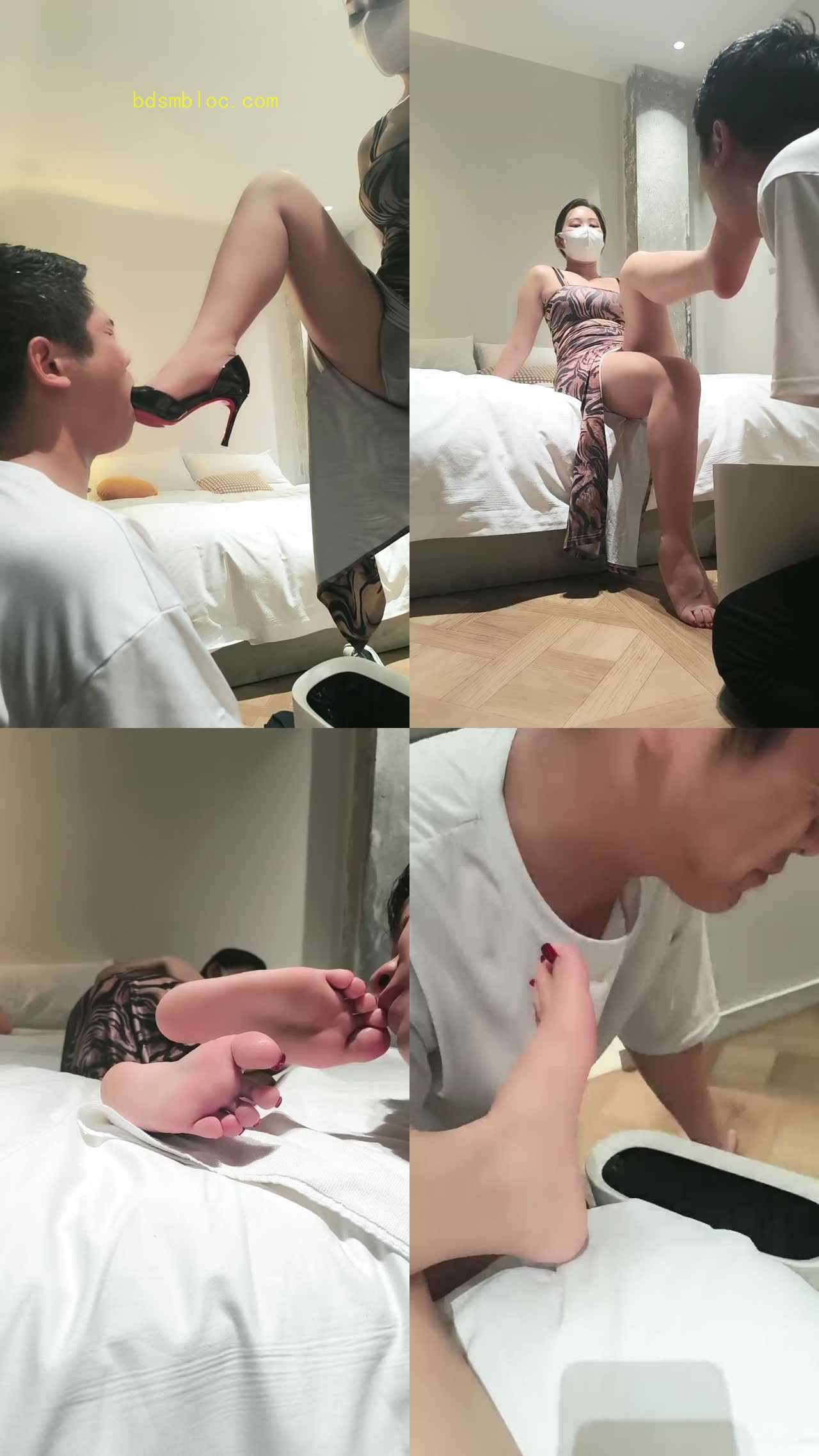 【夏媛】超强深喉插吐专场
