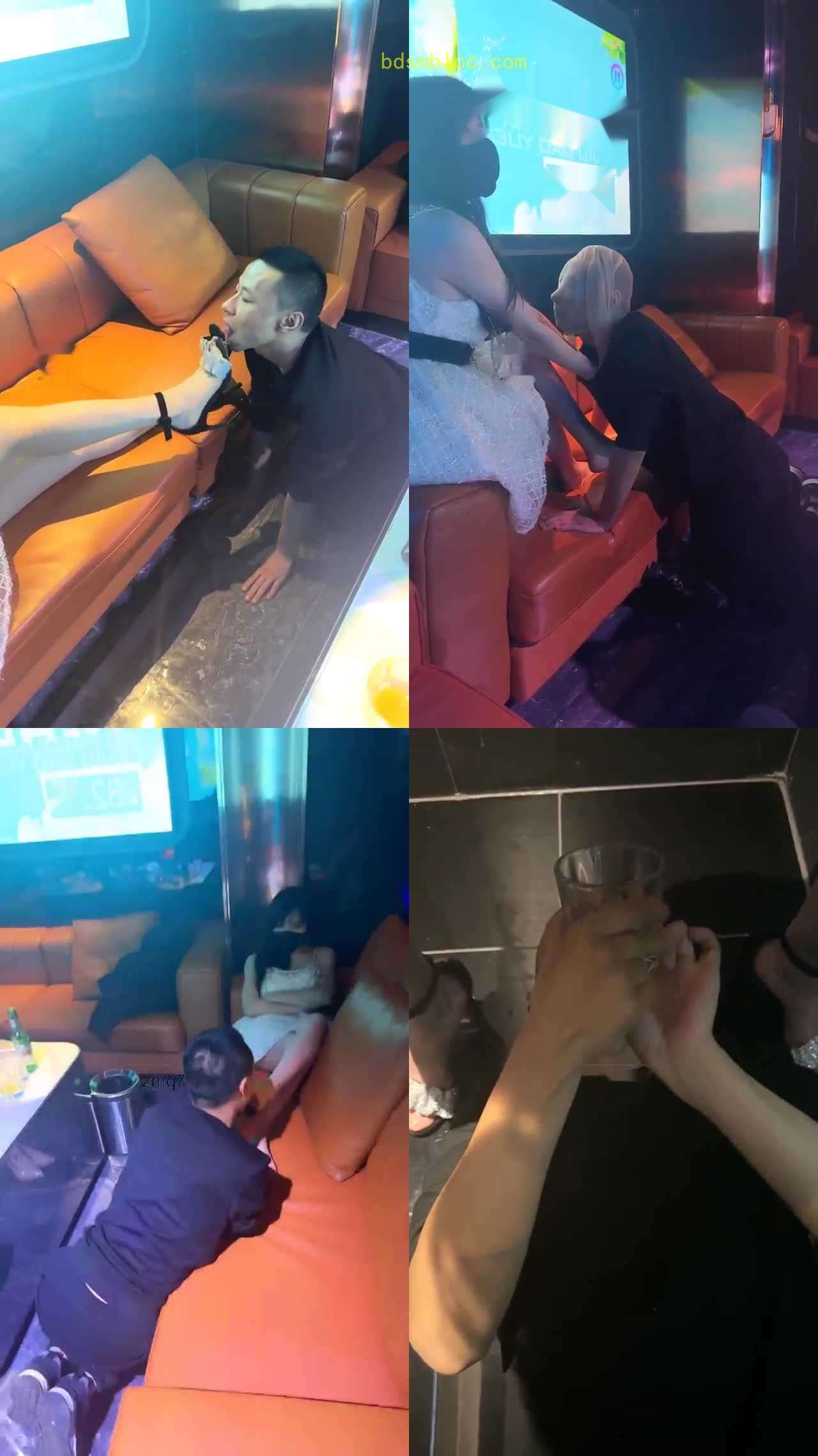 【伊晨】KTV丝袜圣水