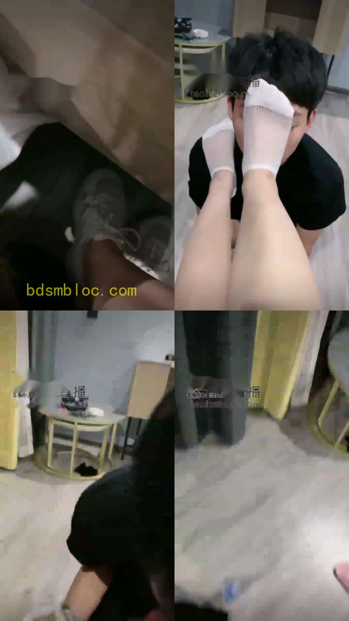 【提莫】素人学生狗第一次调教