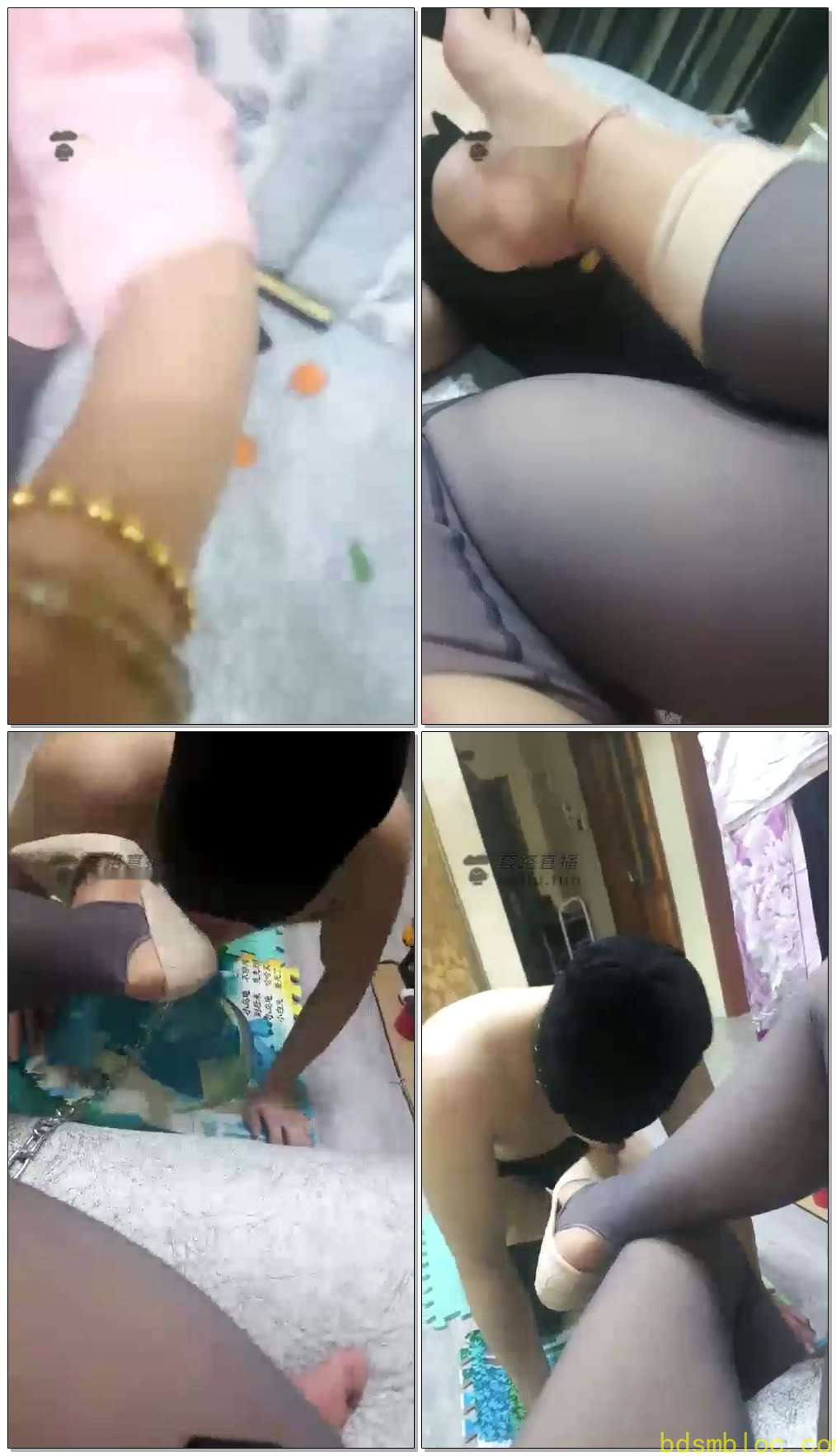 【惠儿S】足虐贱狗享受时刻