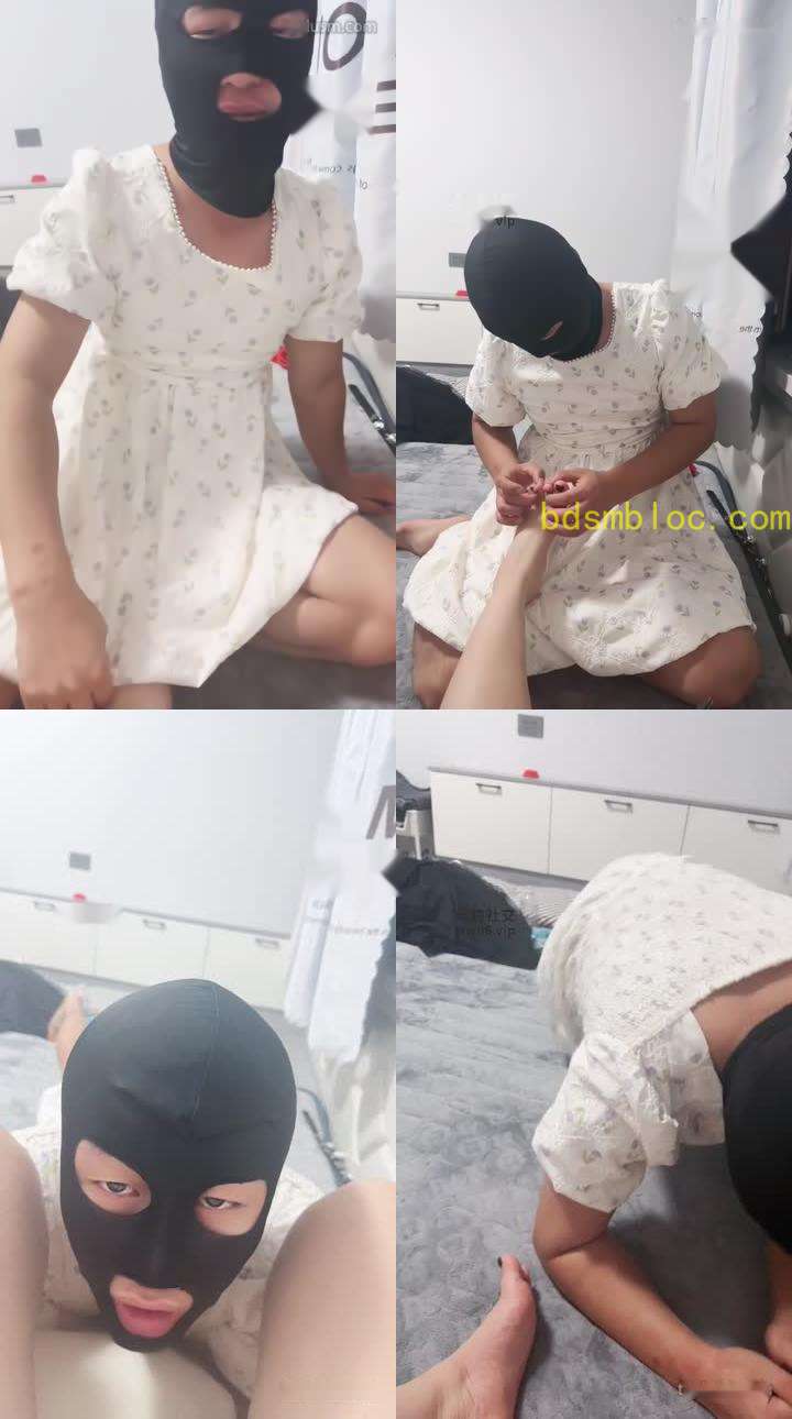 【恩恩女神】舔圣水/玉足踩虐变装奴