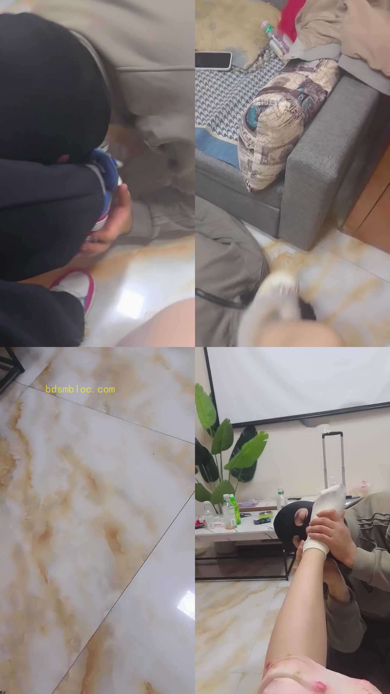 【安蔓最骚女幕】开发俩个素人玩贱狗
