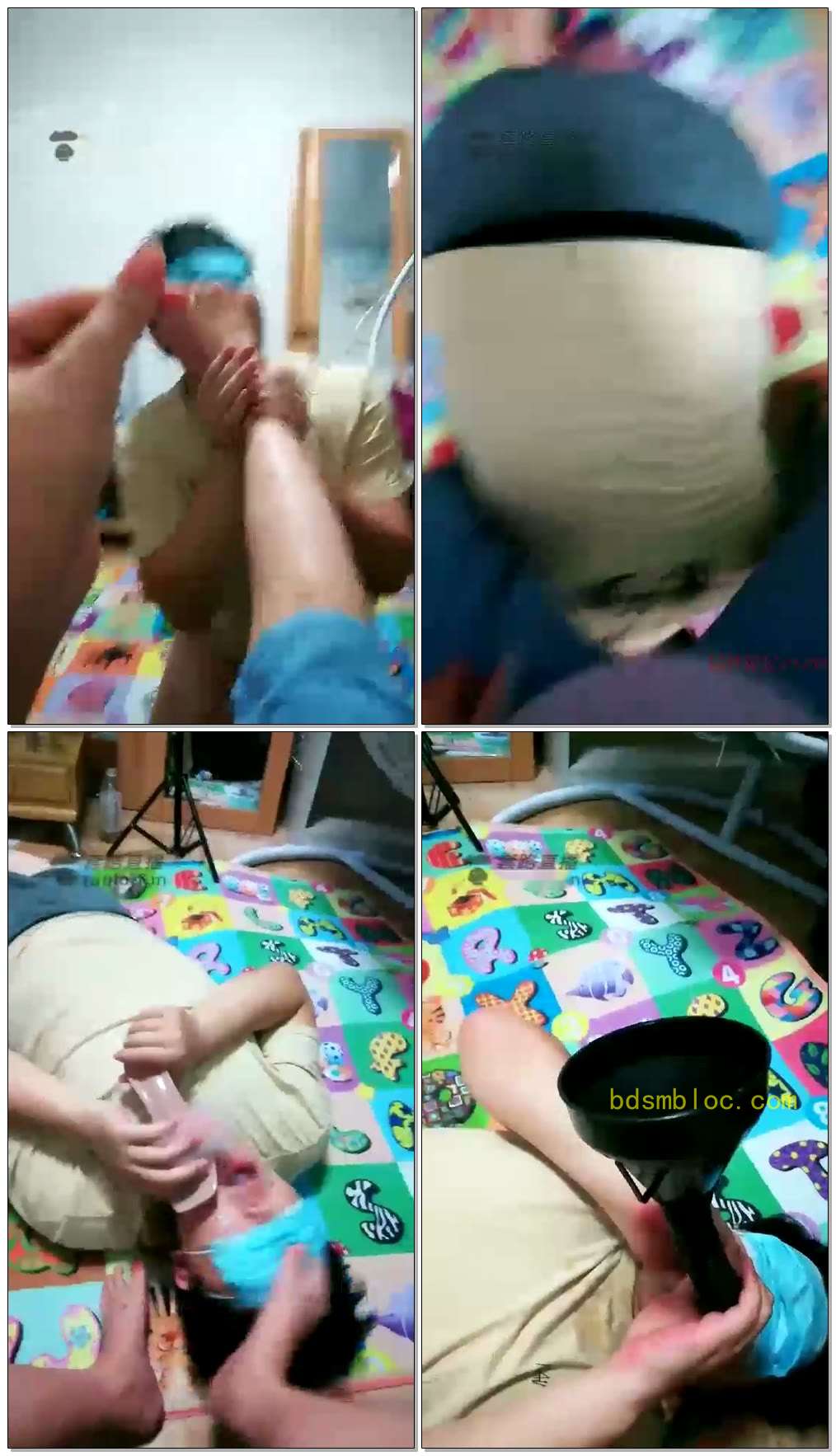 【佳欣S】雅琪妈妈在线虐狗