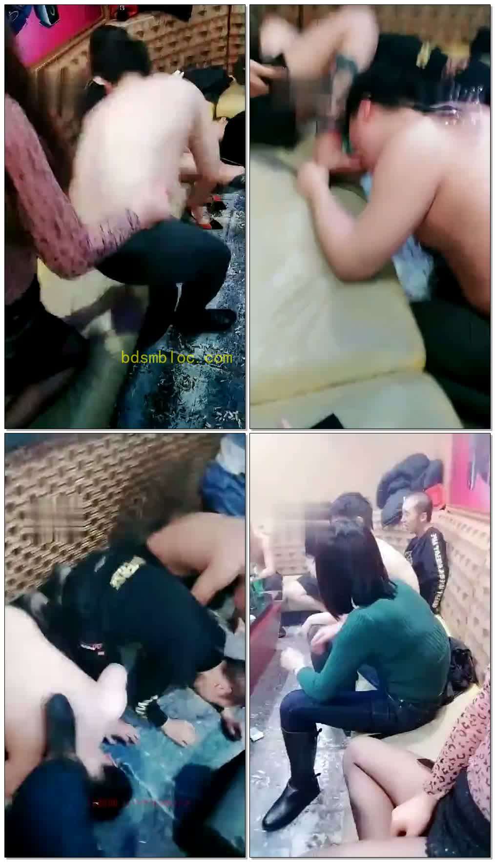 【丹赐女主】素人调教柒染家我家大贱狗