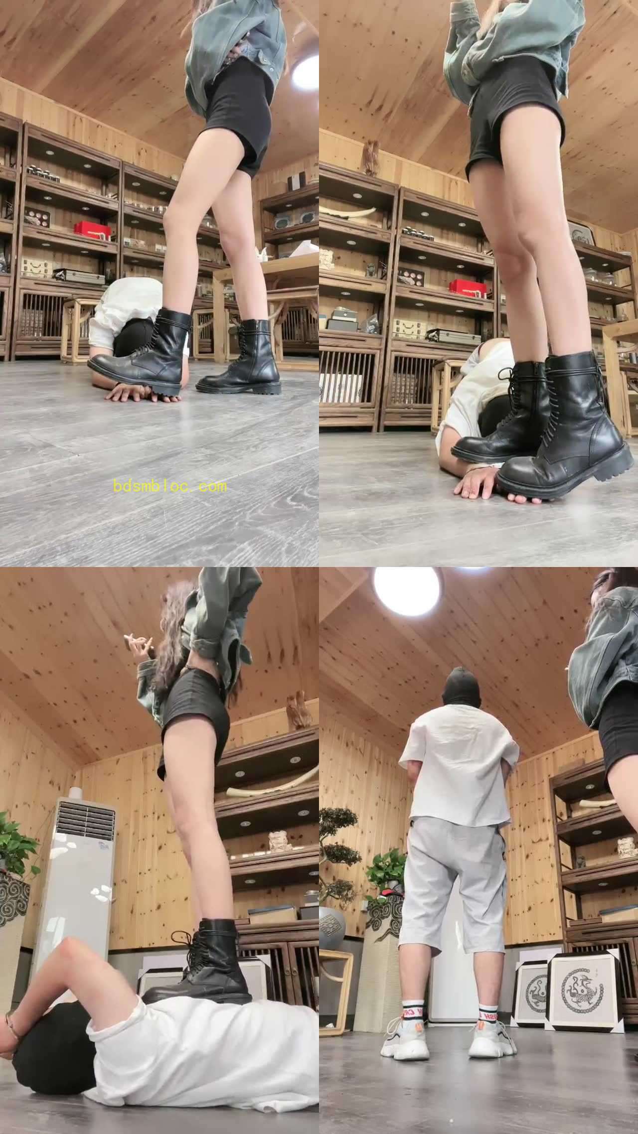 【沅芷】硬靴踩踏