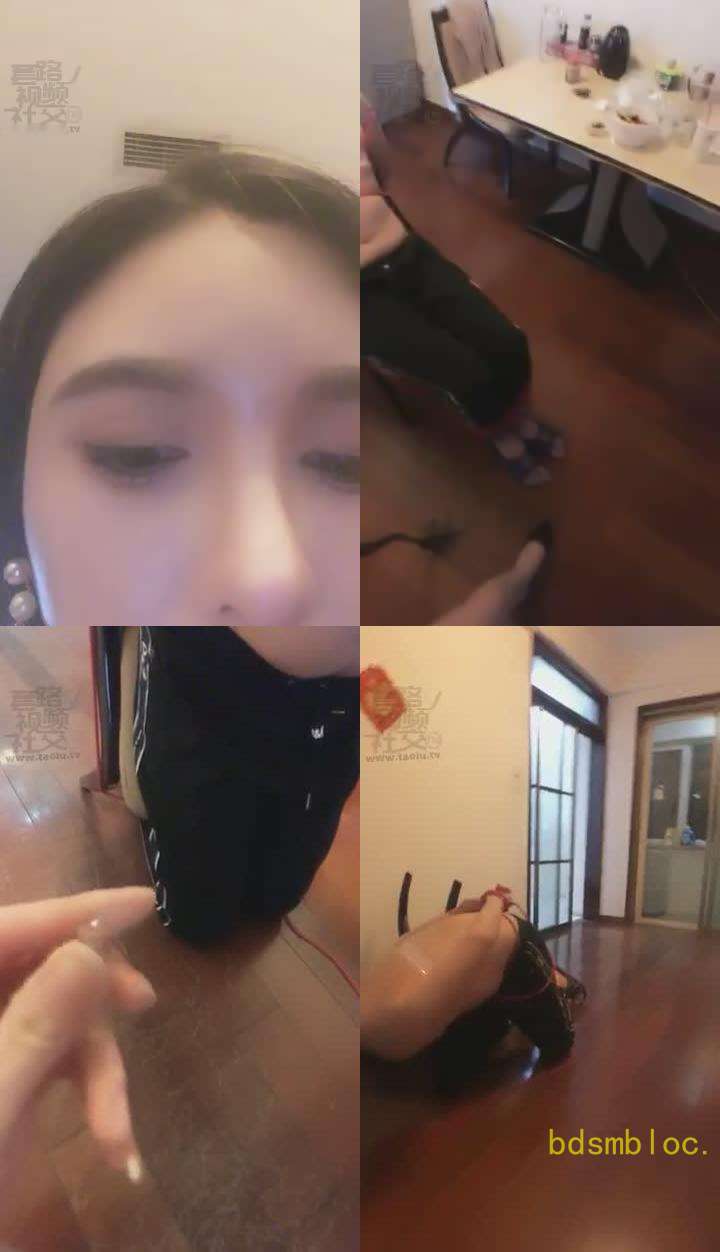 【美桃桃】耳光 重度 鞭打深喉 口舌 慎入 狗已哭