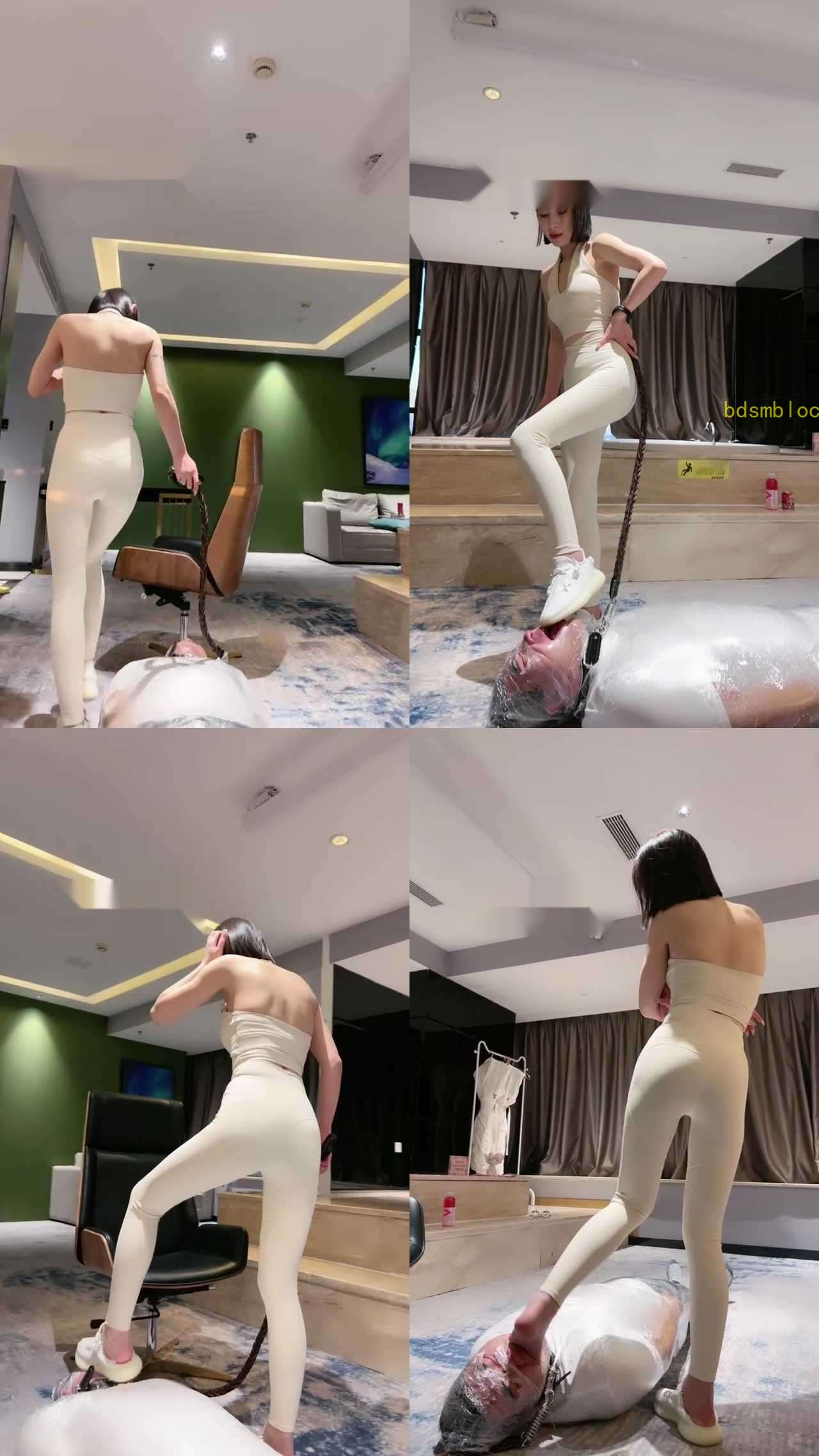 【简一】御姐员工出差玩上司