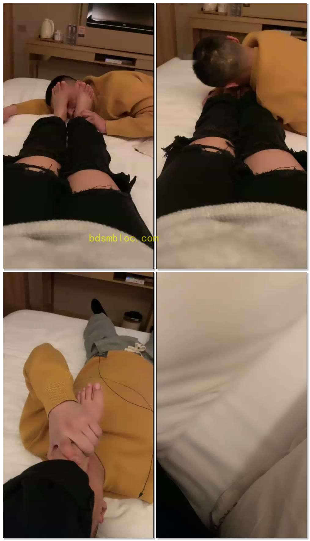 【西文】纯舔脚dd
