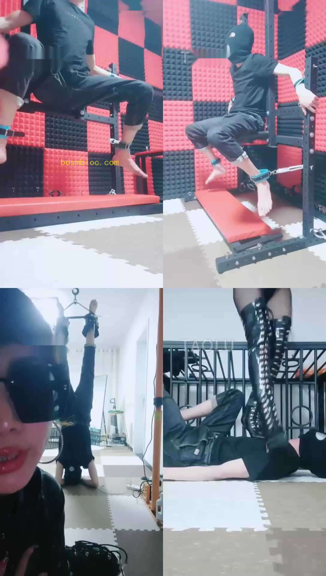 【媚娘s】踢档鞭策踩踏玩s你