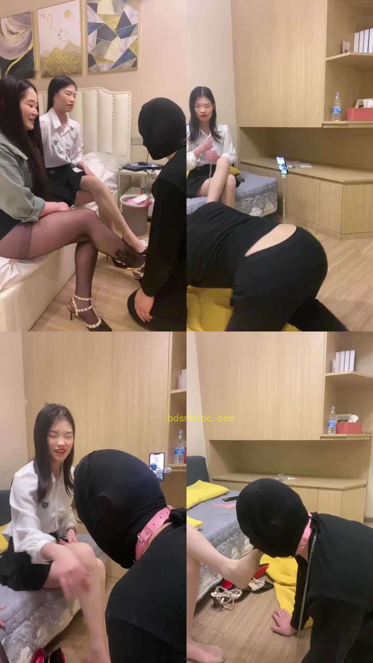 【惠娘娘】双S-掐乳/抽耳光/清理脏鞋臭脚