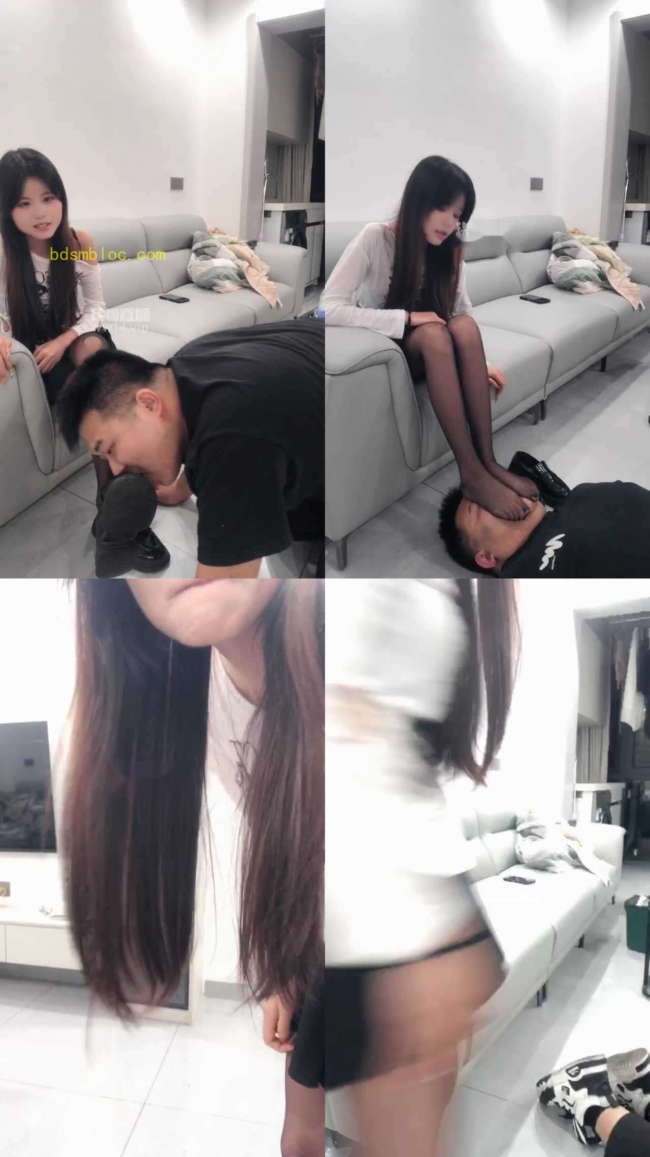 【雨晴】调教死贱狗子
