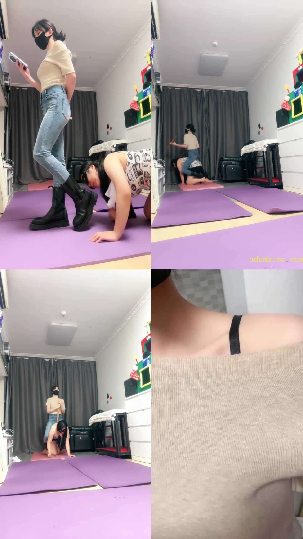 【暴主s】残酷虐骑，胯下的屈辱游戏