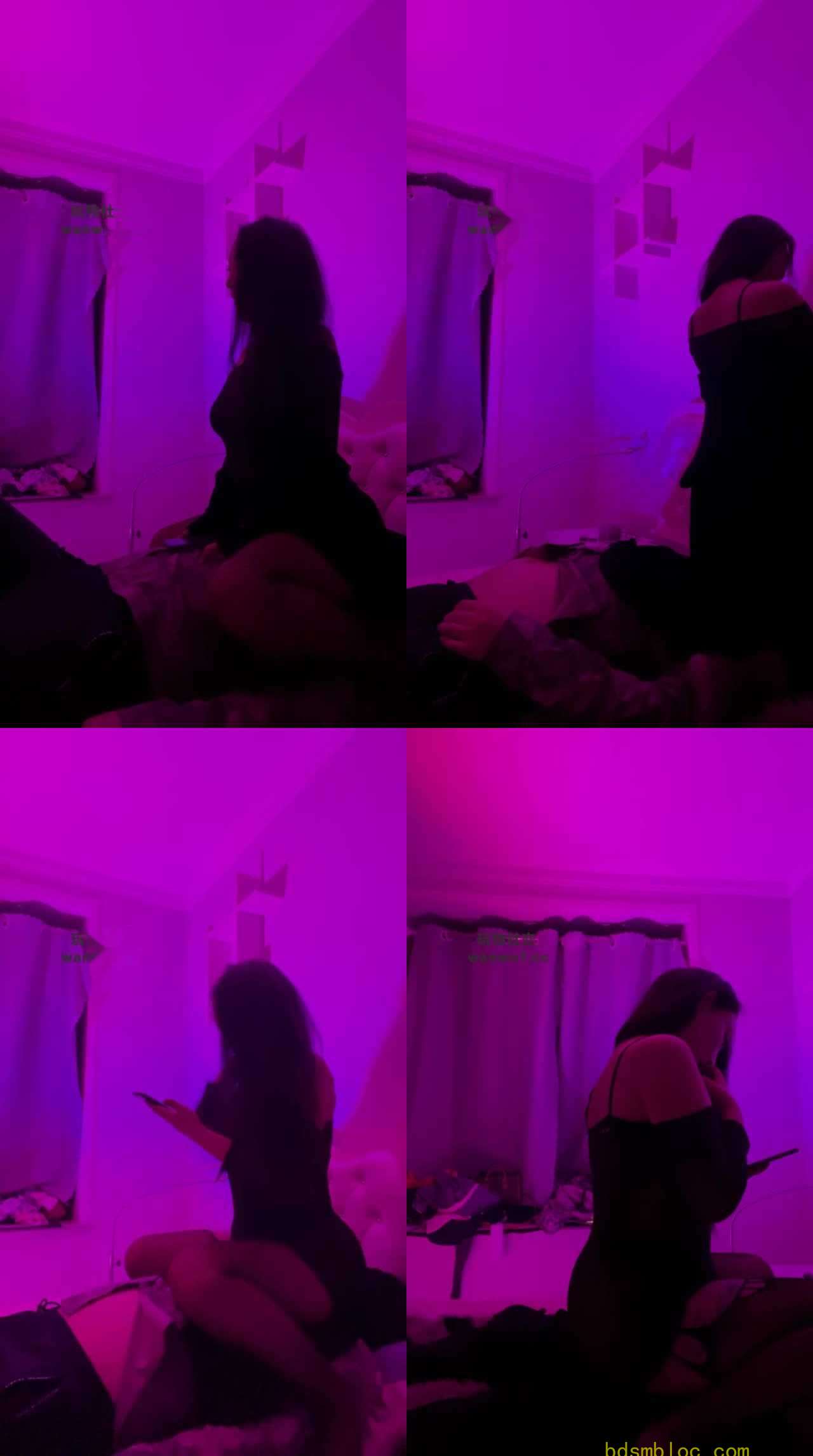 【AIU】坐脸窒息黑丝诱惑