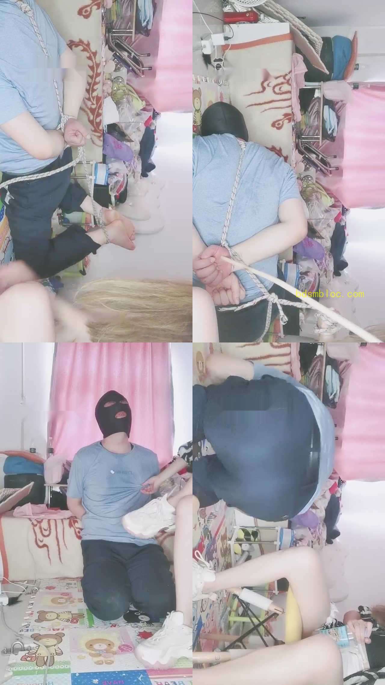 【冷酷爷】小白鞋重刑虐待