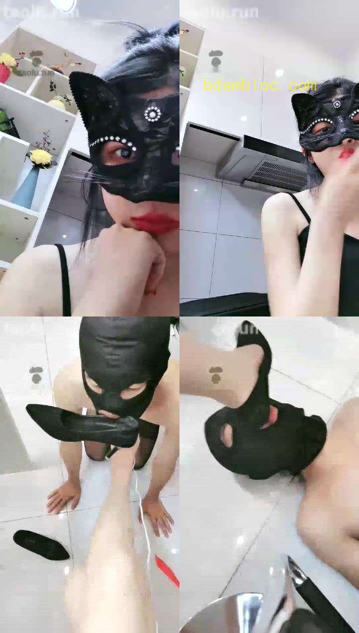 【羽唯女神】 羽唯女神舔脚 电击 虐乳  官方已删