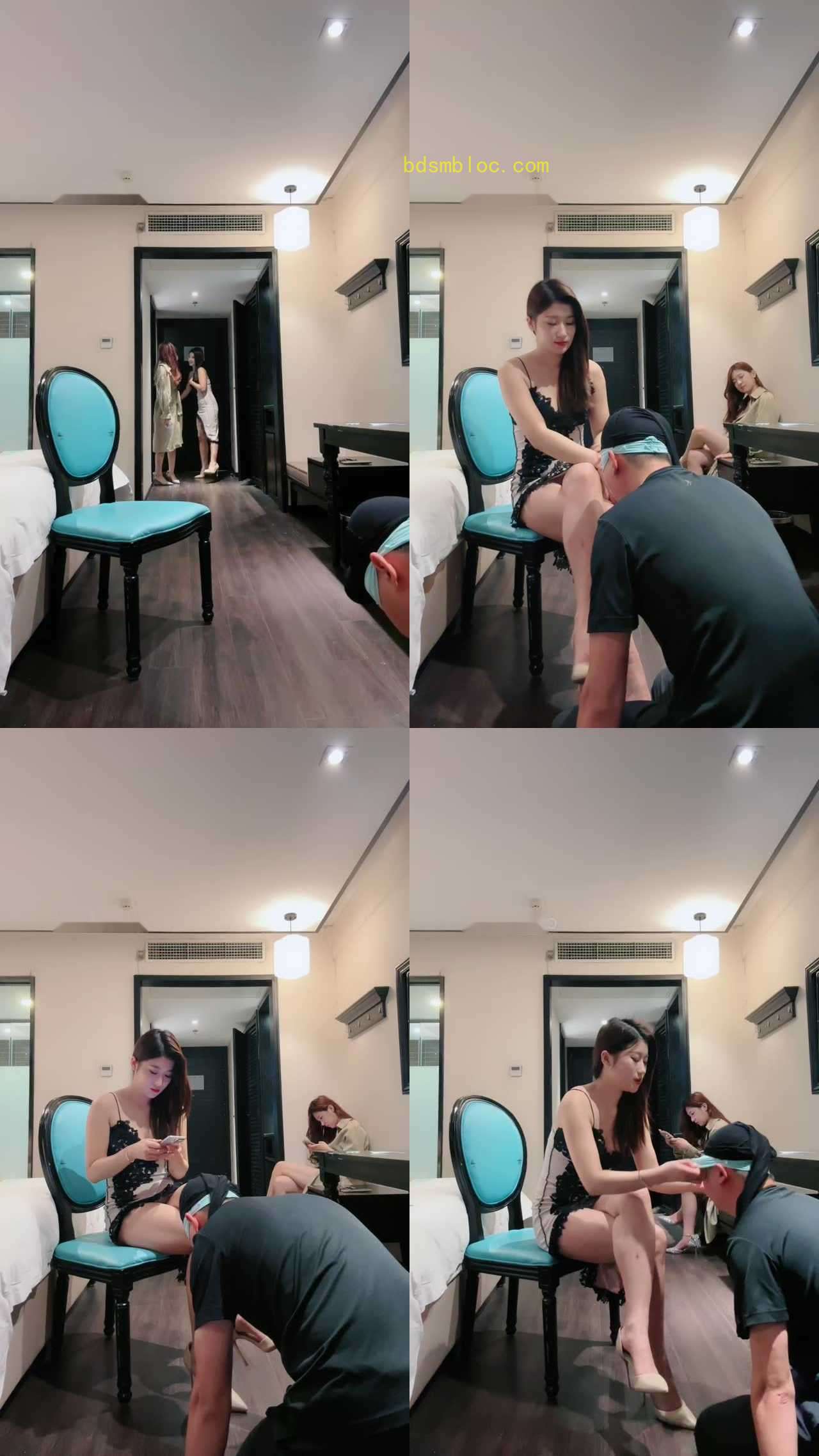 【南乔大大】耳光惩罚贱奴
