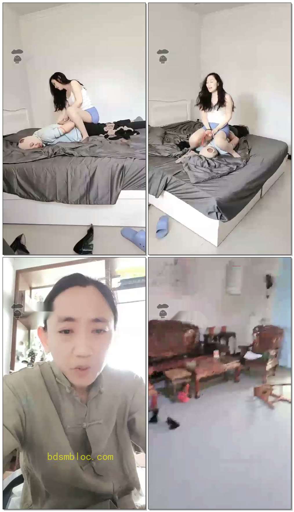 【一绳有你】女王许秋怡抓老狗【40分48秒】