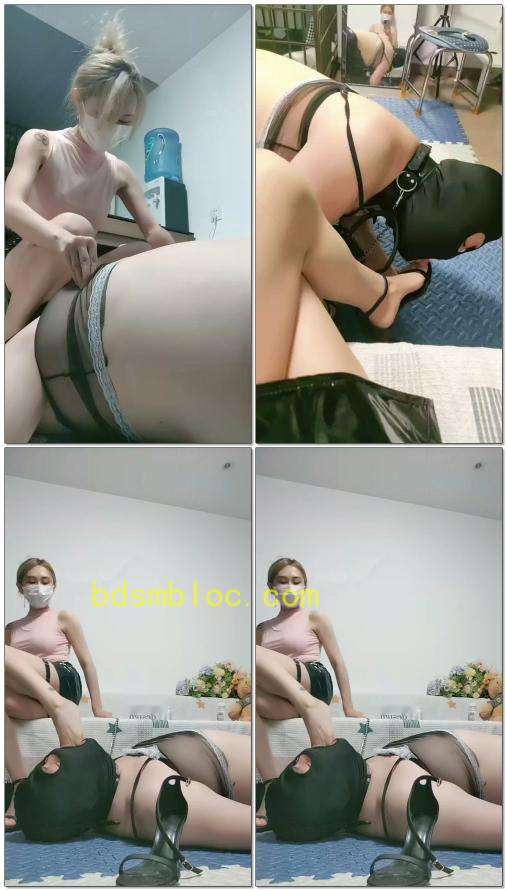 【喵酱紫S】鞋底踩踏羞辱轻度狗