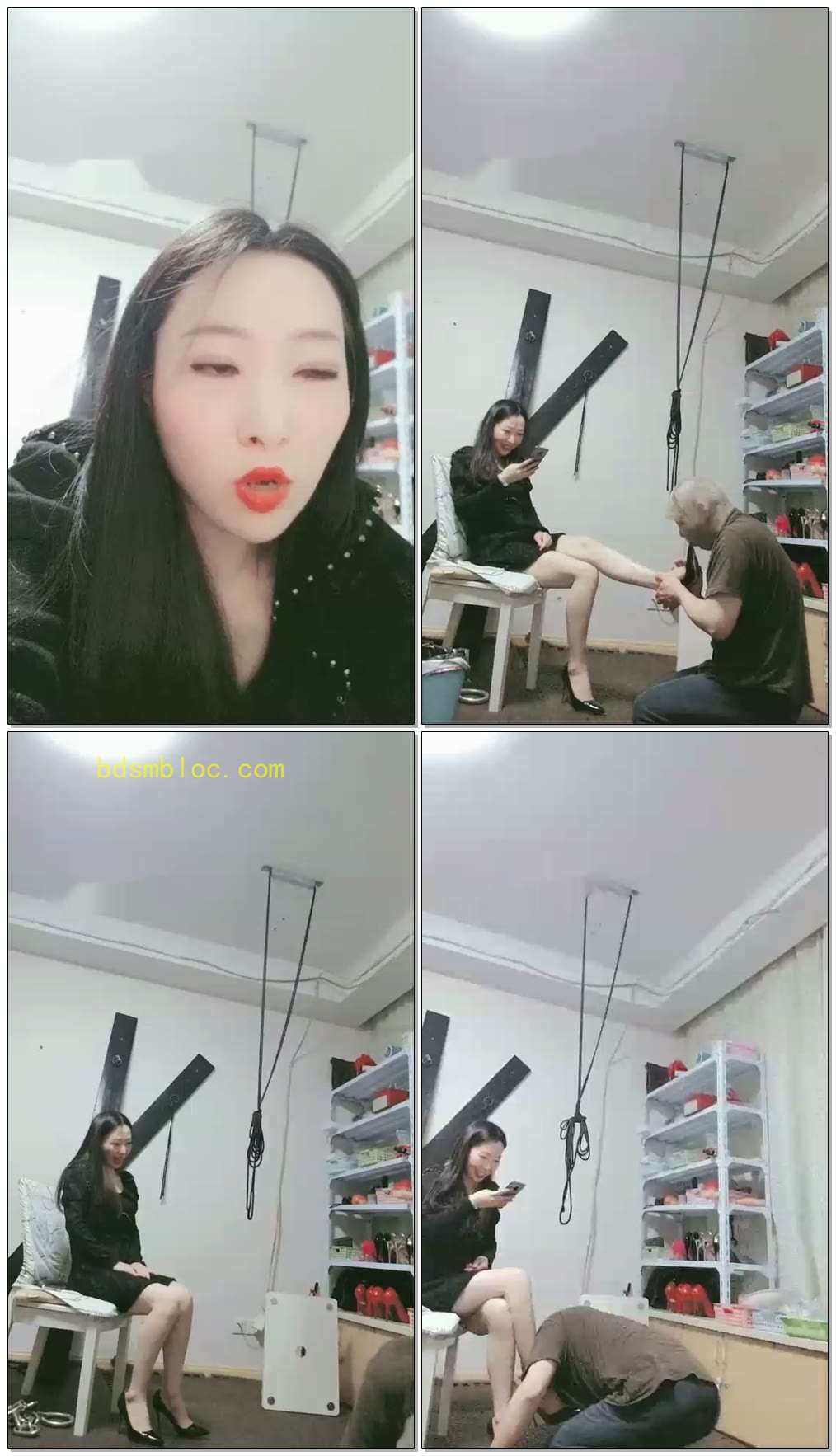 【御姐丝丝】调教家奴