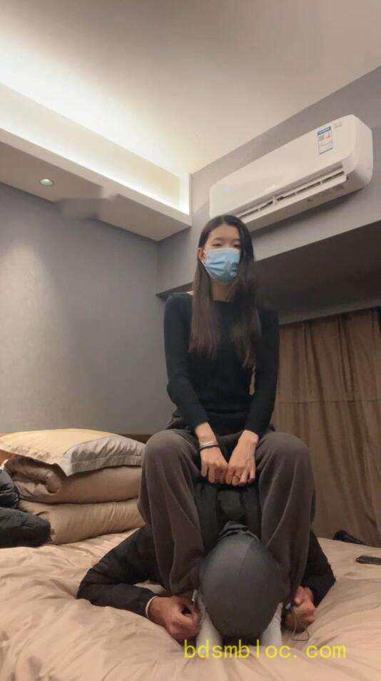 【伊未S】棉袜调教贱狗