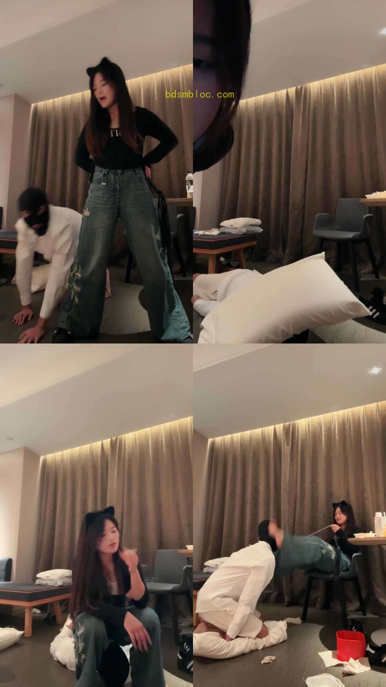 【子熙大人】暴力耳光开发纯情小奶狗