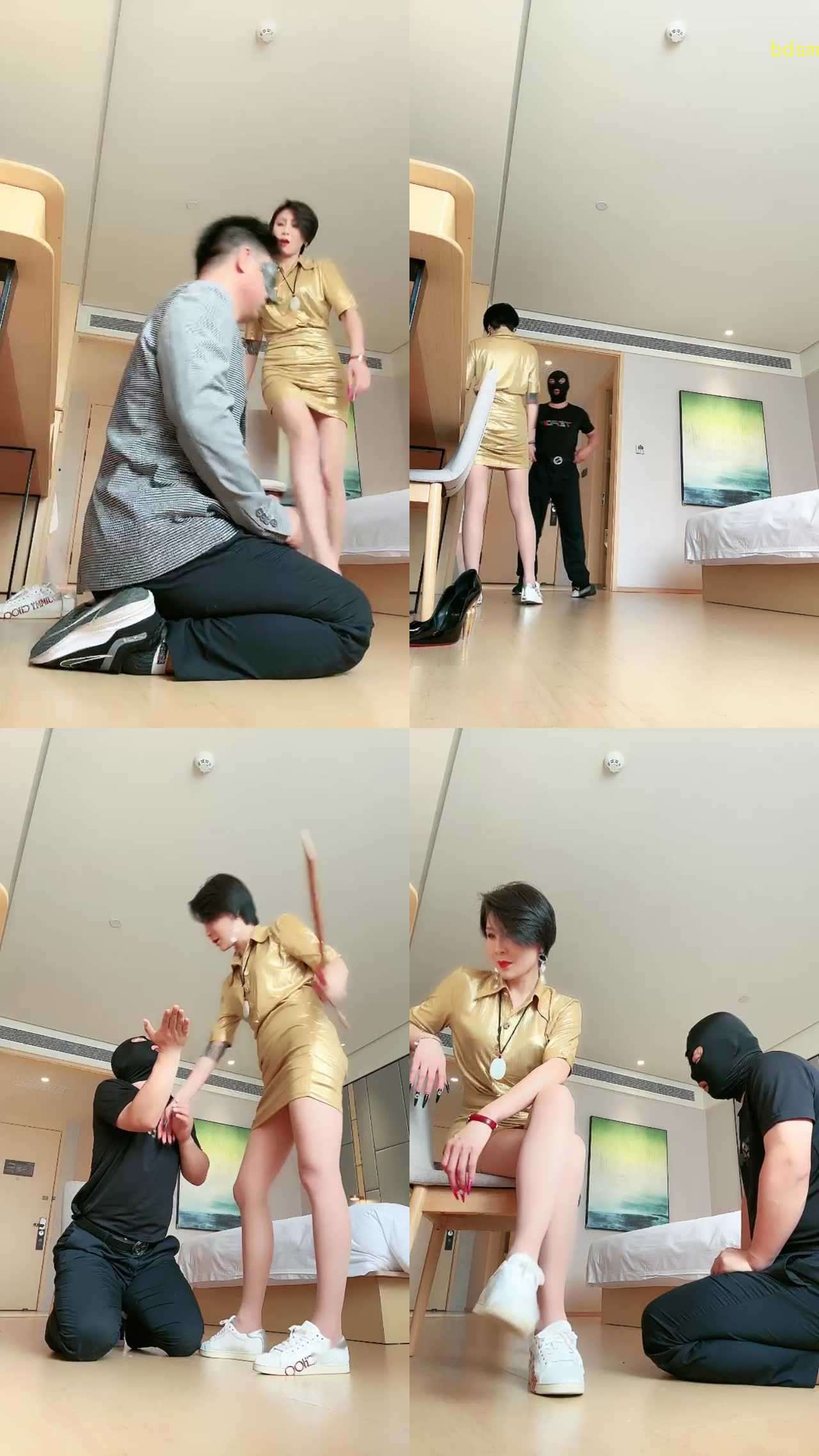 【爵恋霸主】抽耳光/掐乳/重度踢裆