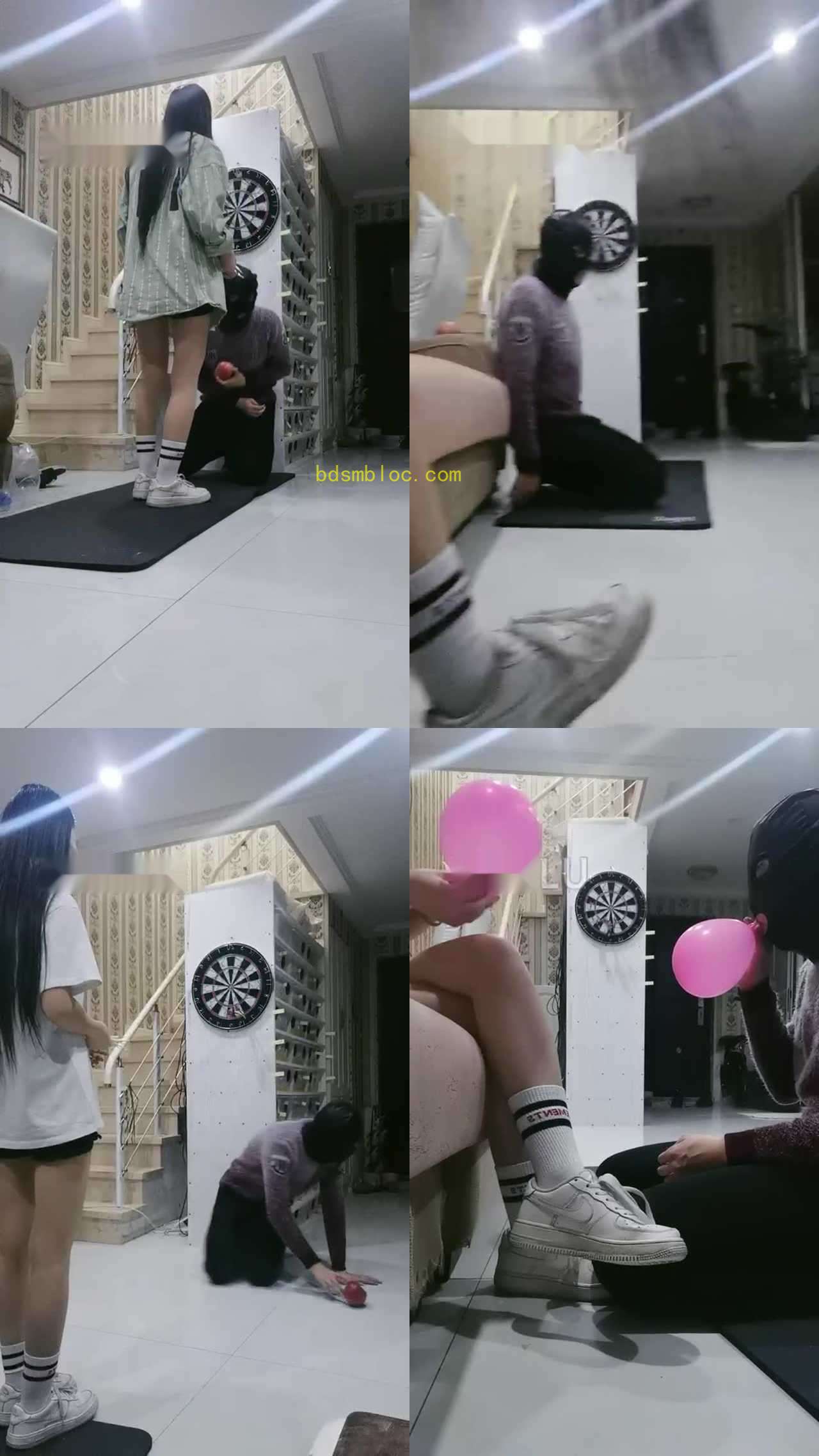 【傲柔】飞镖逗狗/踢踹扇打到狗跪地求饶