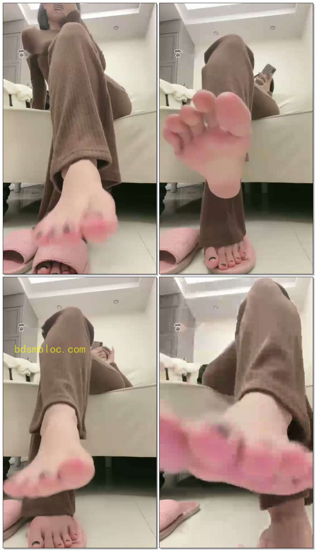 【桃子大大】第一视角裸足羞辱倒计时