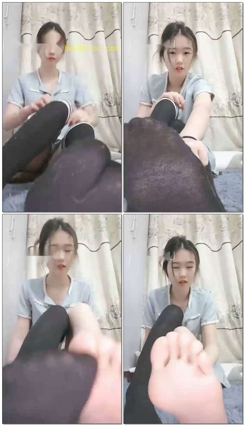 【时颜sama】第一视角床底偷窥狂寸止诱惑红绿灯