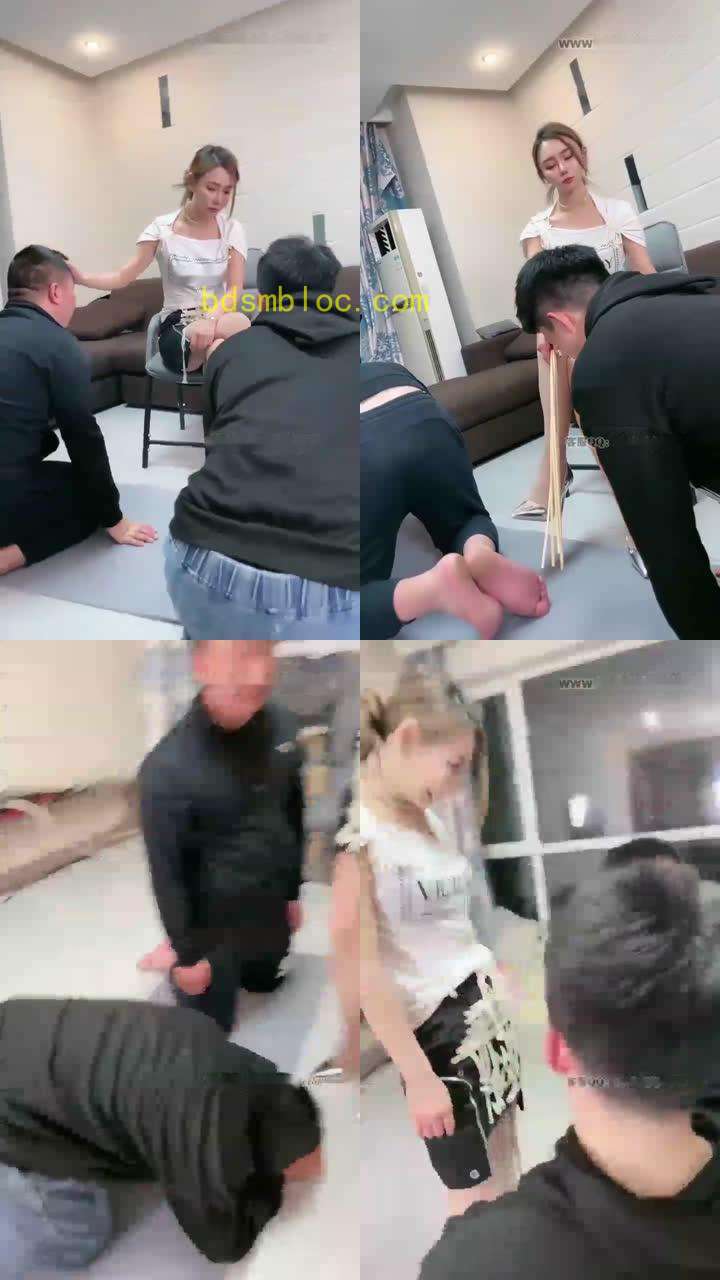 【妮可】私奴犯错野奴受罚