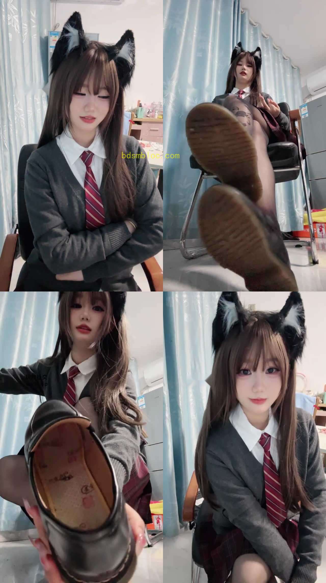 【六六】猫咪学姐邪恶寸止
