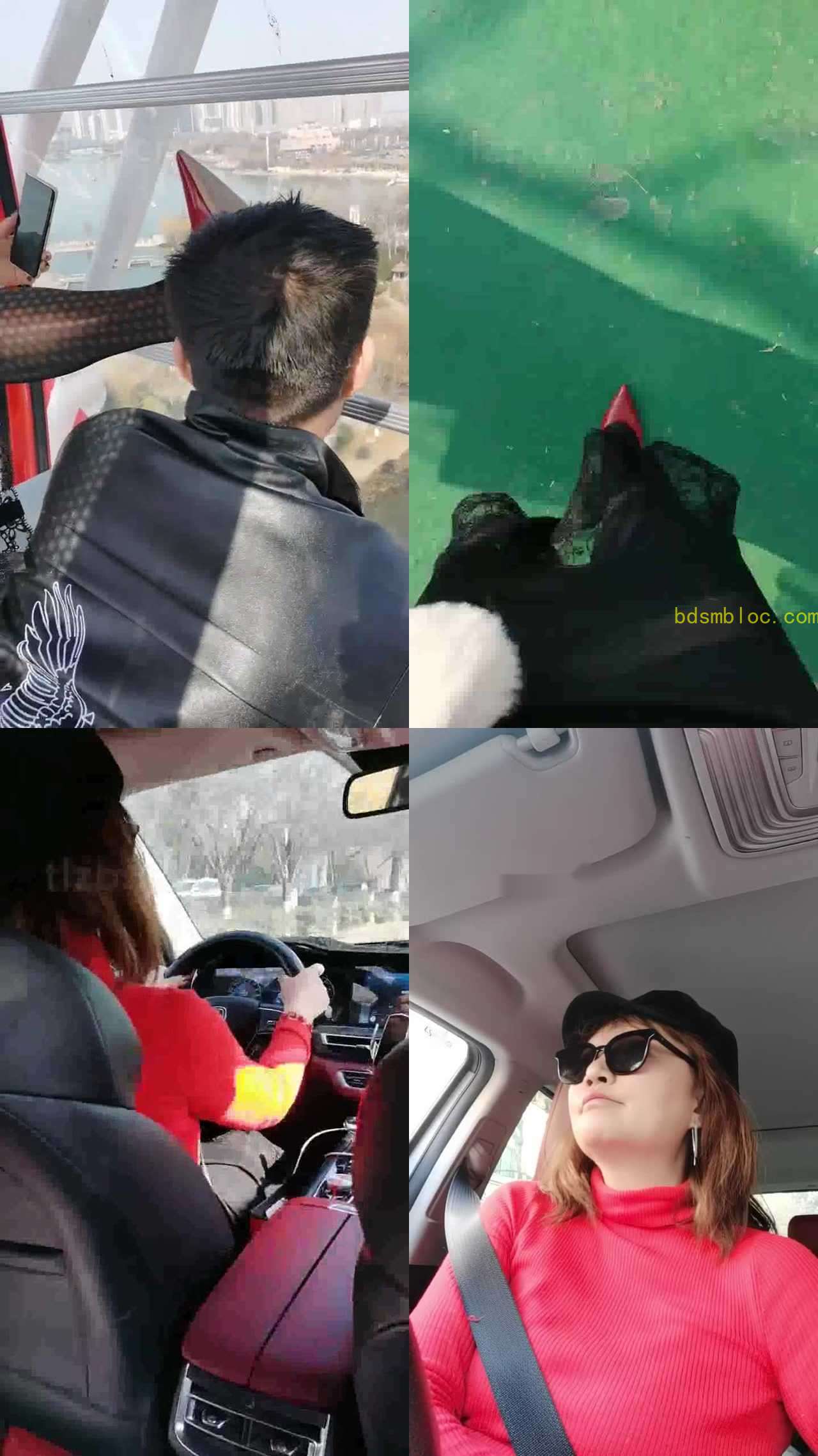 【乐姐】摩天轮给狗废物上课