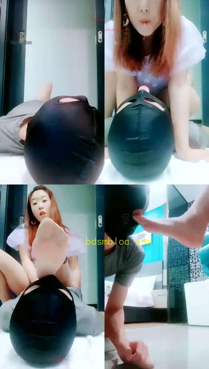 【艾丽莎女神】 口水舔脚羞辱