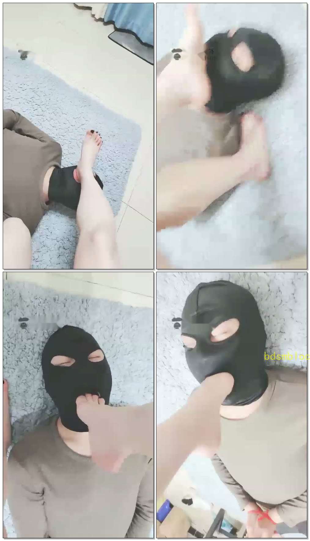 【灵竹S】调教老板，可爱脚丫
