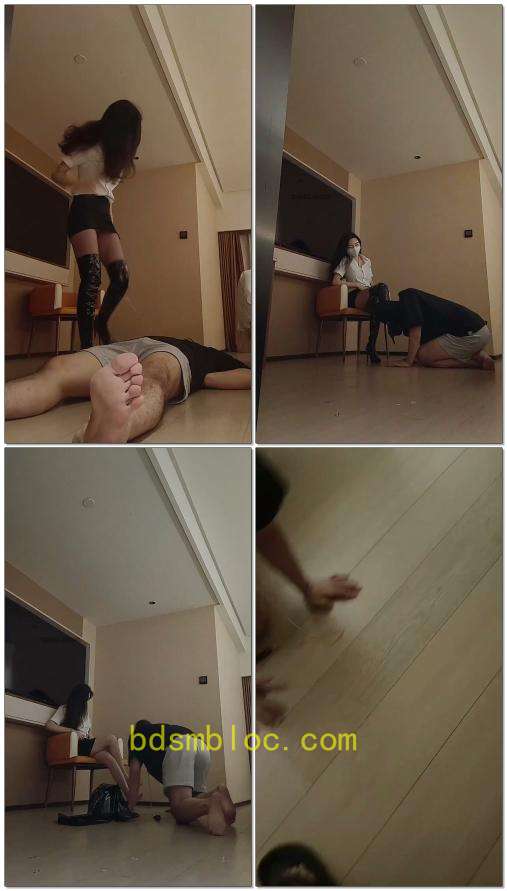 【御妍S】TJ高跟漆皮靴训狗