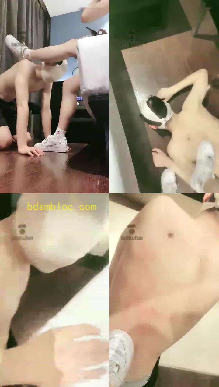 【强抚S】TJ：惩罚迟到的奴，被虐哭了