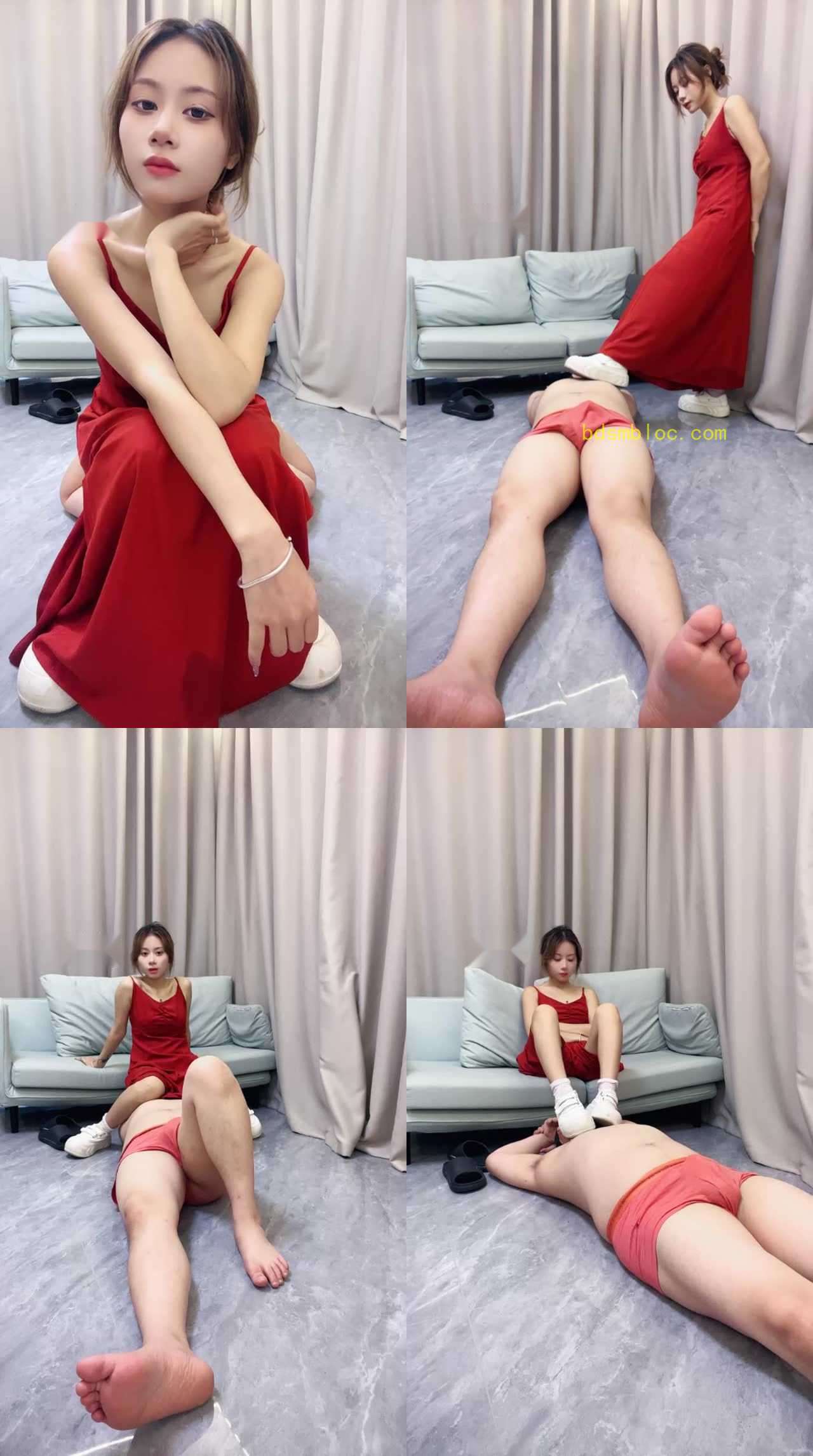 【橙子】强制坐脸窒息专场