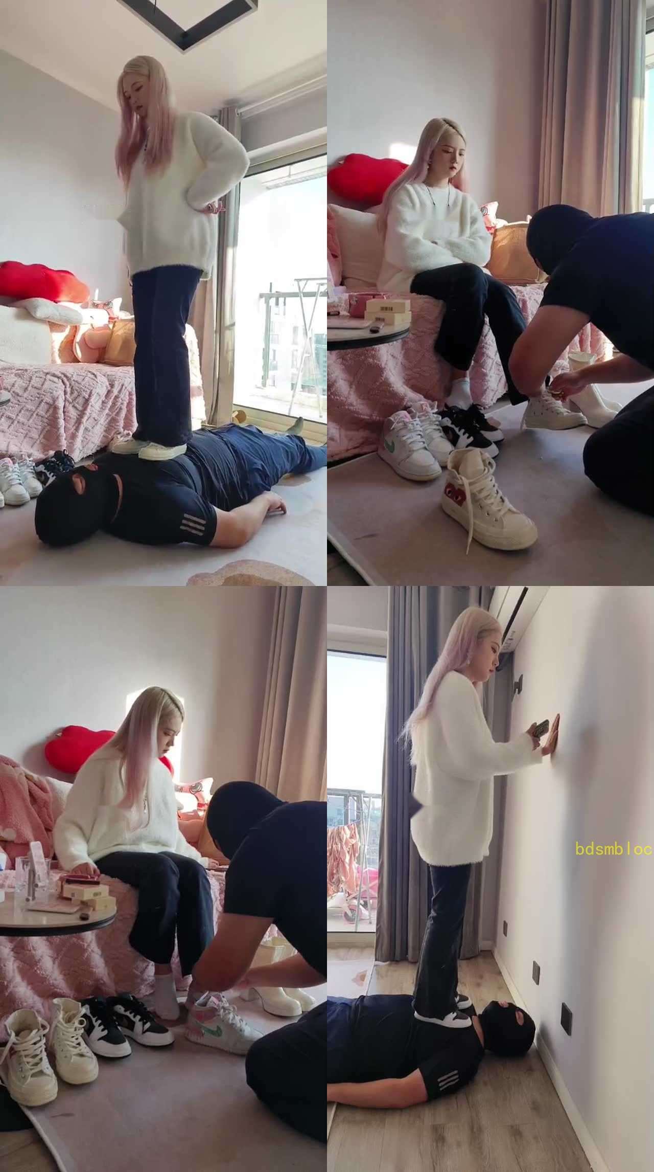 【万灵】金发女神-换多双脏鞋跳踩