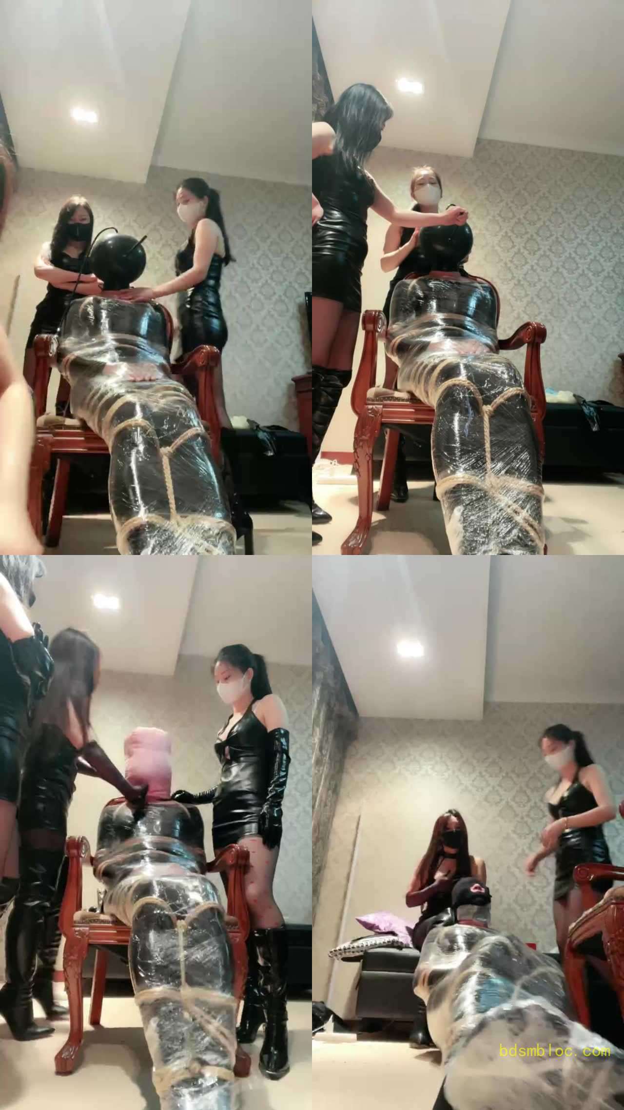 【苏州艾拉s】三女整贱男