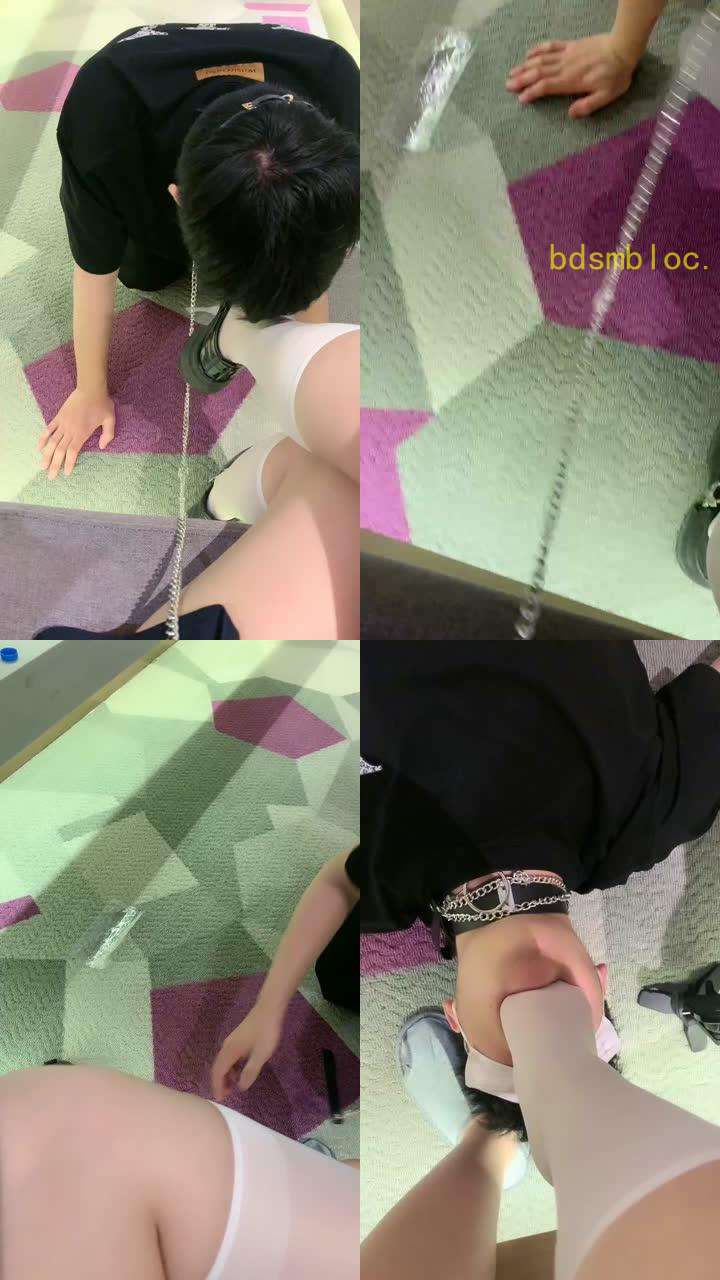 【姜果果】跪舔皮鞋白丝/喂口水/滴蜡/转胯骑马/吃袜子/提档