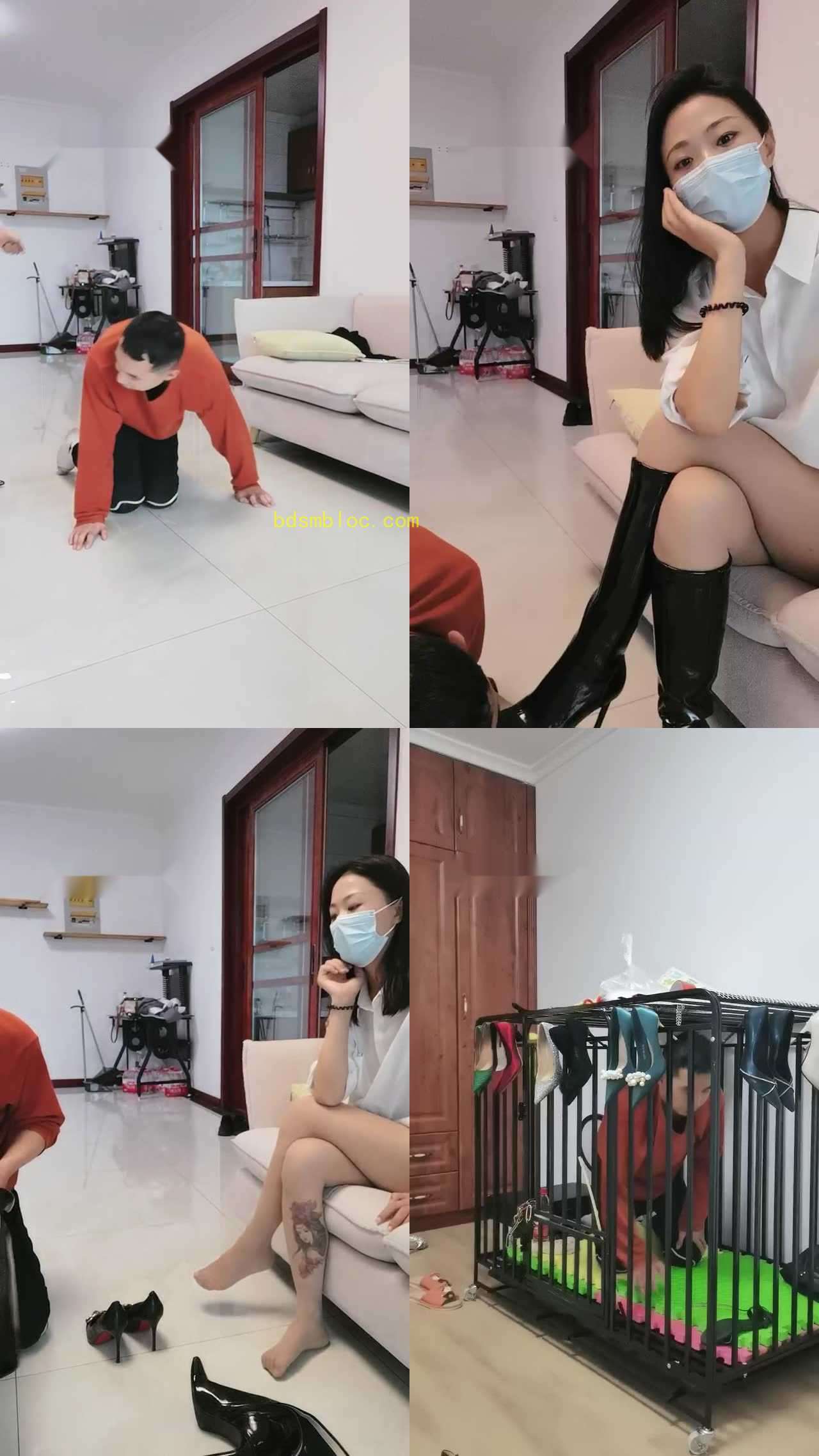【凌儿女神】恋足的畜生-鞭打/sp/踢踹