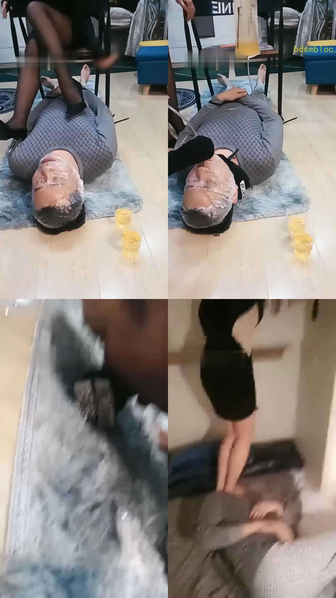 【美瞳】生气惩罚犯错的狗东西