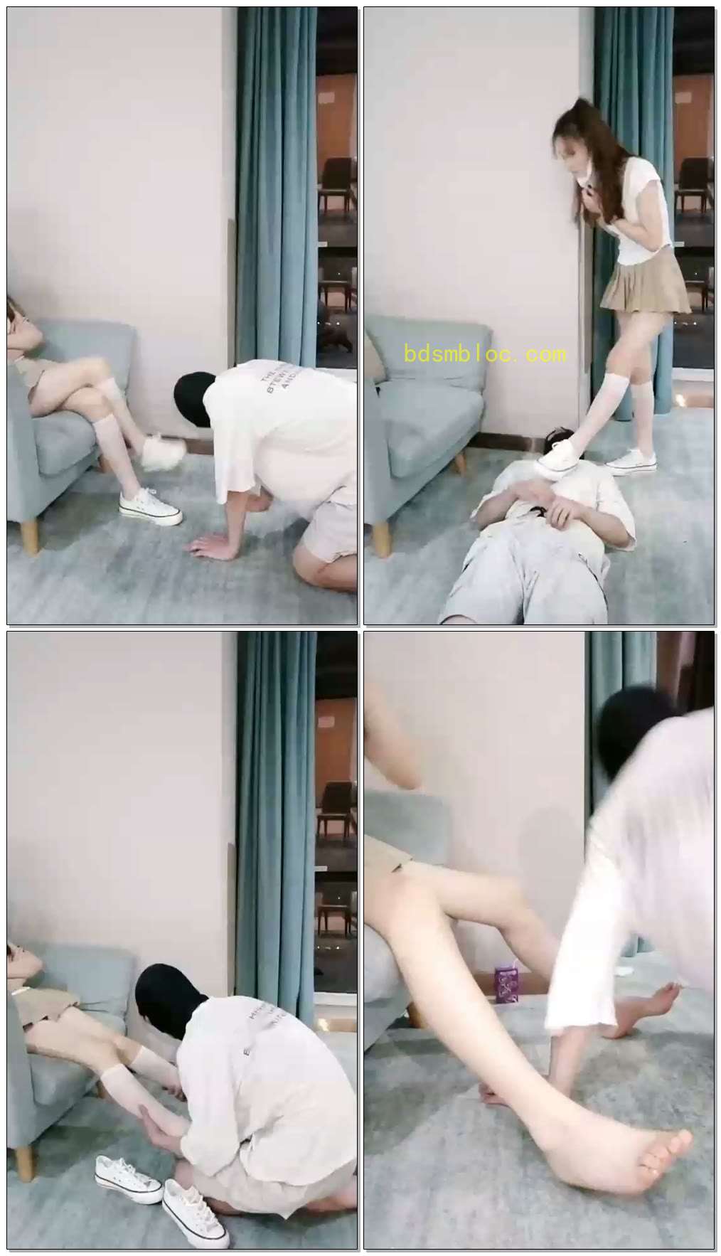 【晨希S】被踢废踩踏的贱狗（下）